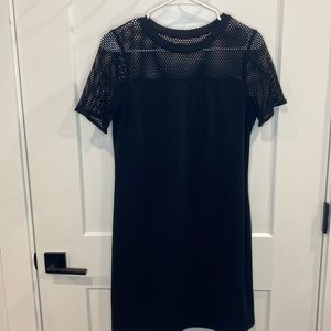 Michael Kors Black Mesh Eyelit
Dress like new size S